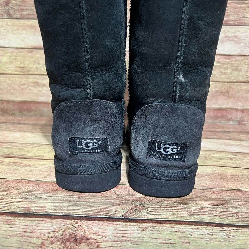 Ugg Black Classic Tall Boots - Picture 7 of 10